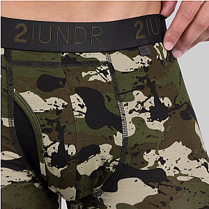 Swing Shift 3" Trunk - Army