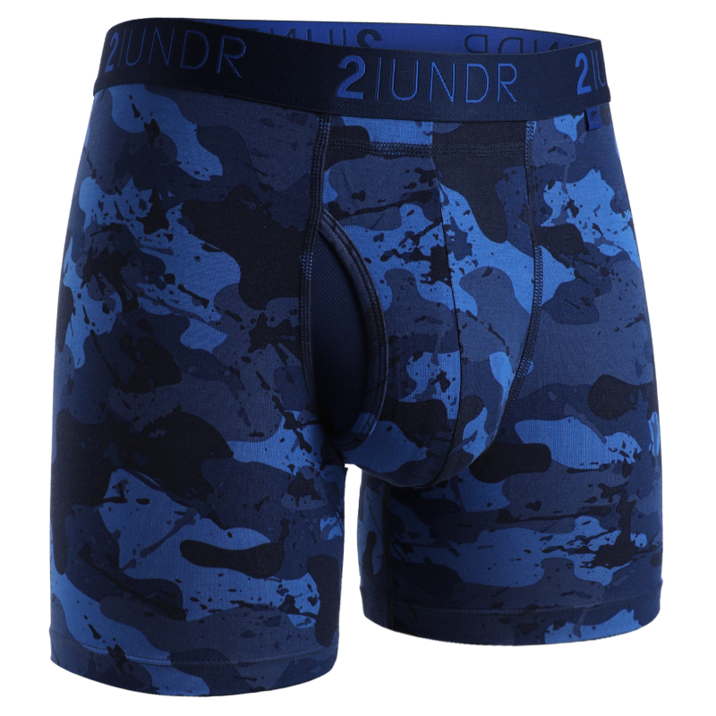 Swing Shift 6" Boxer Brief - Nightout