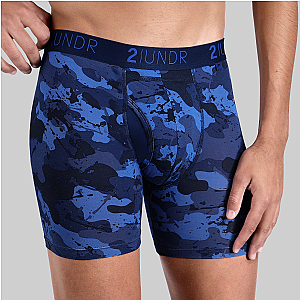 Swing Shift 6" Boxer Brief - Nightout