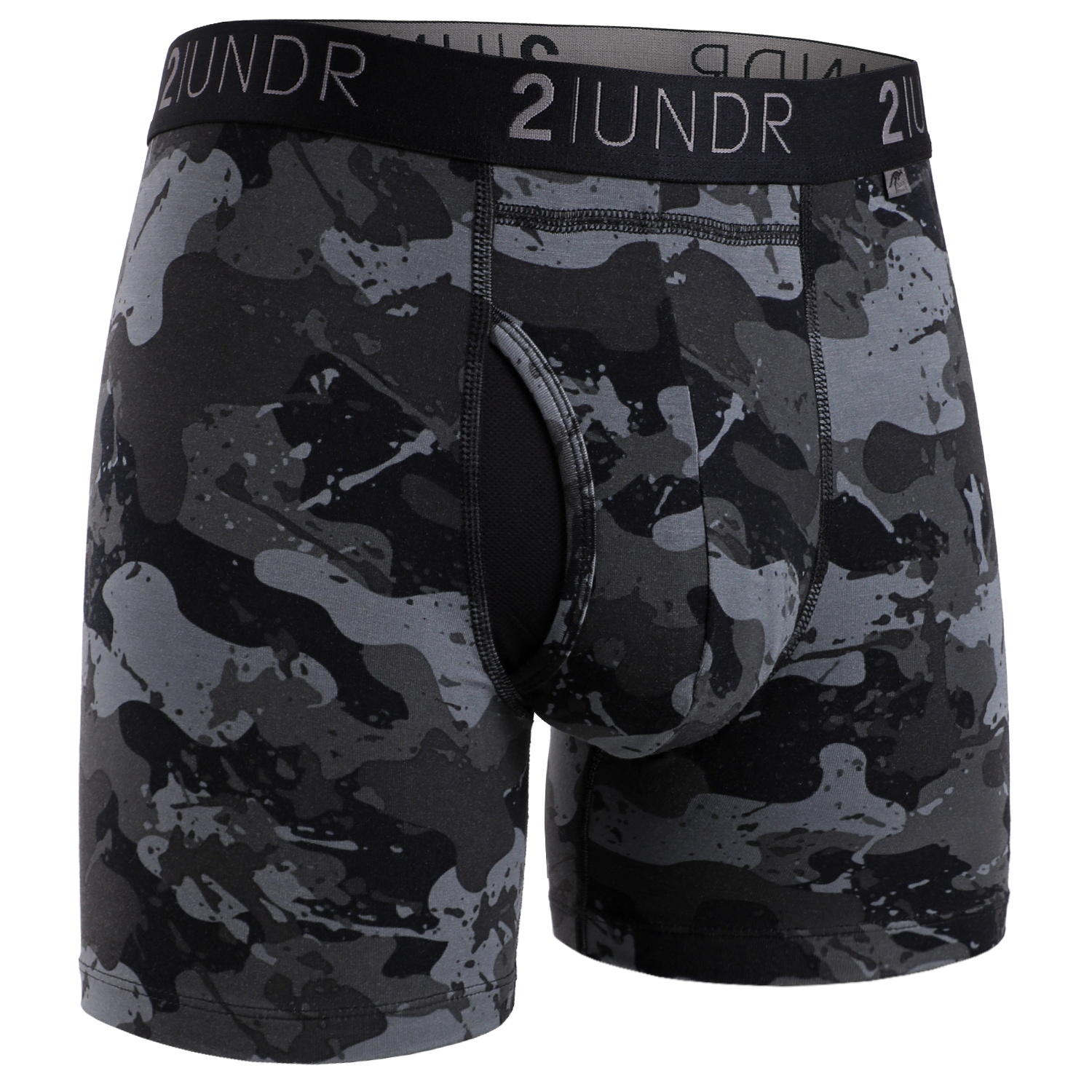 Swing Shift 6" Boxer Brief - Blackout