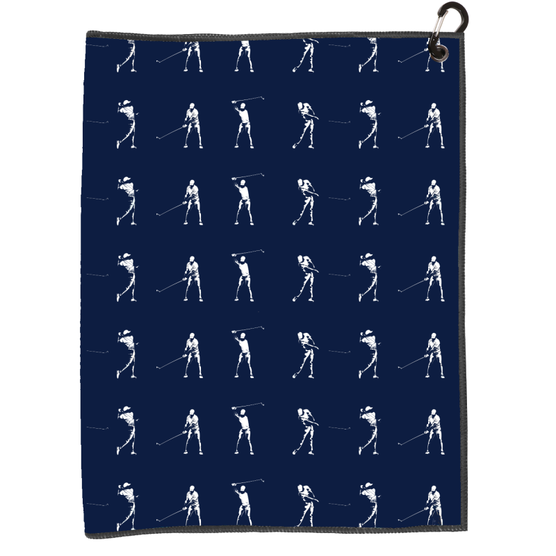 Microfiber Golf Towel - Swingers