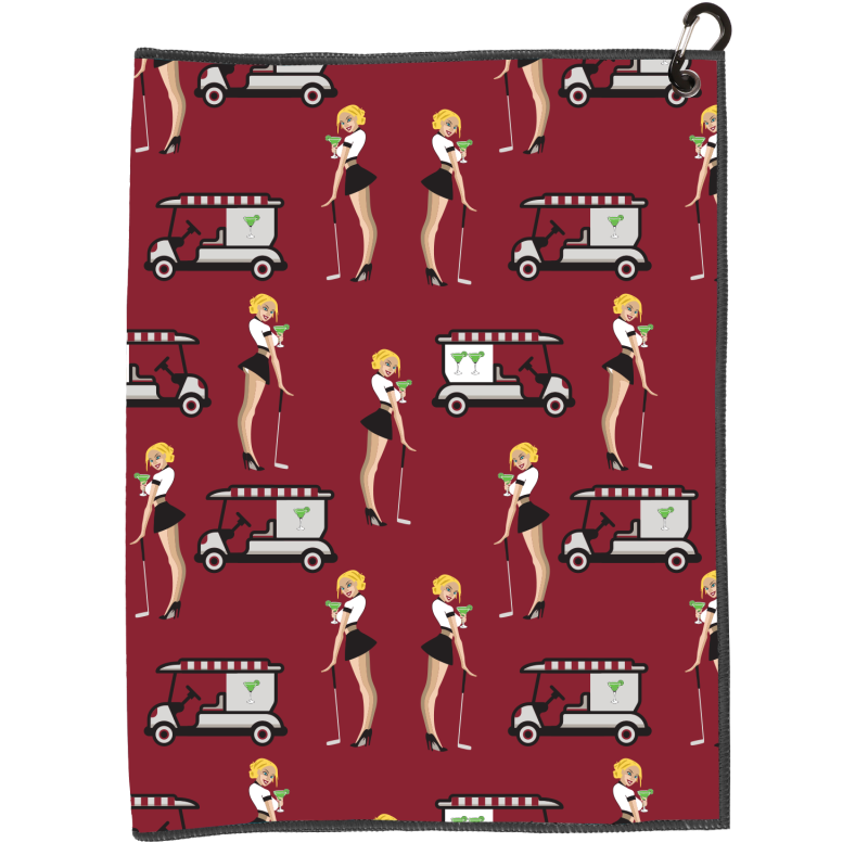 Microfiber Golf Towel - Anita Margarita
