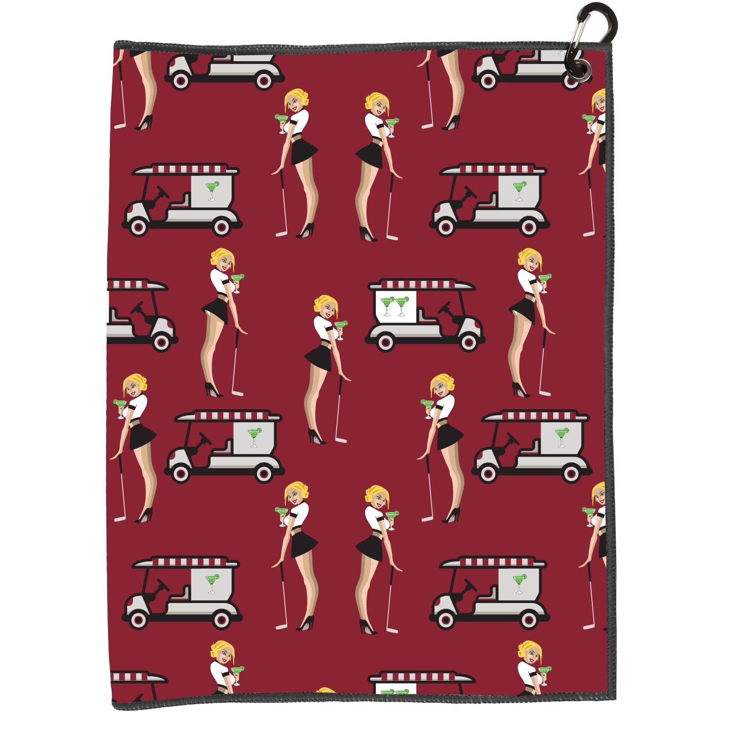 Microfiber Golf Towel - Anita Margarita