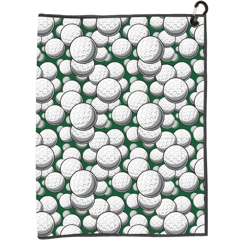 Microfiber Golf Towel - Too Ballsey