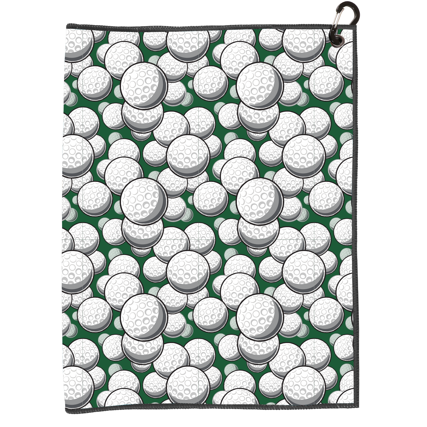 Microfiber Golf Towel - Too Ballsey
