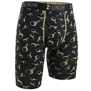 Swing Shift 9" Long Leg - Gold Tees
