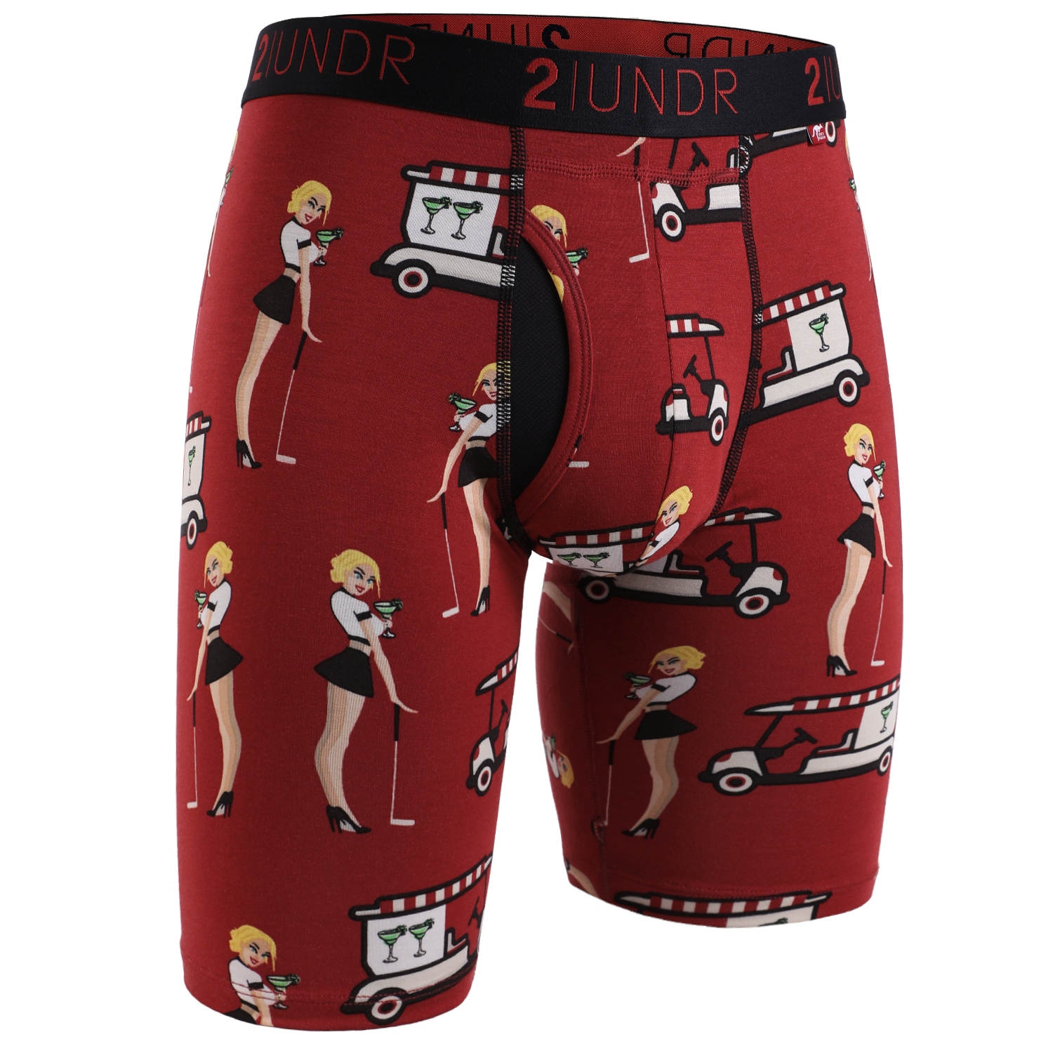 Swing Shift 9" Long Leg - Anita Margarita