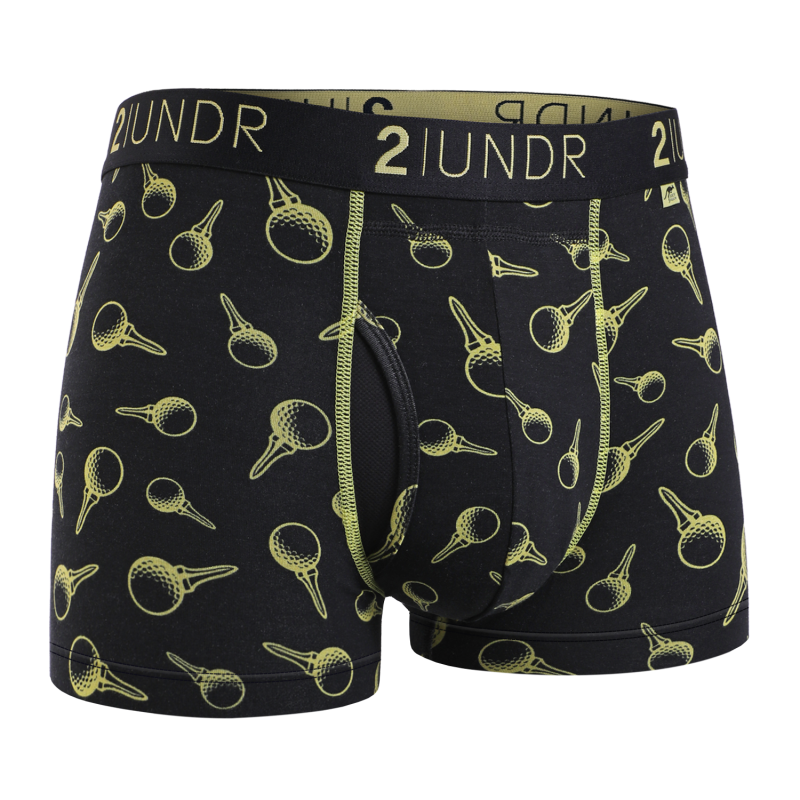 Swing Shift 3" Trunk - Gold Tees