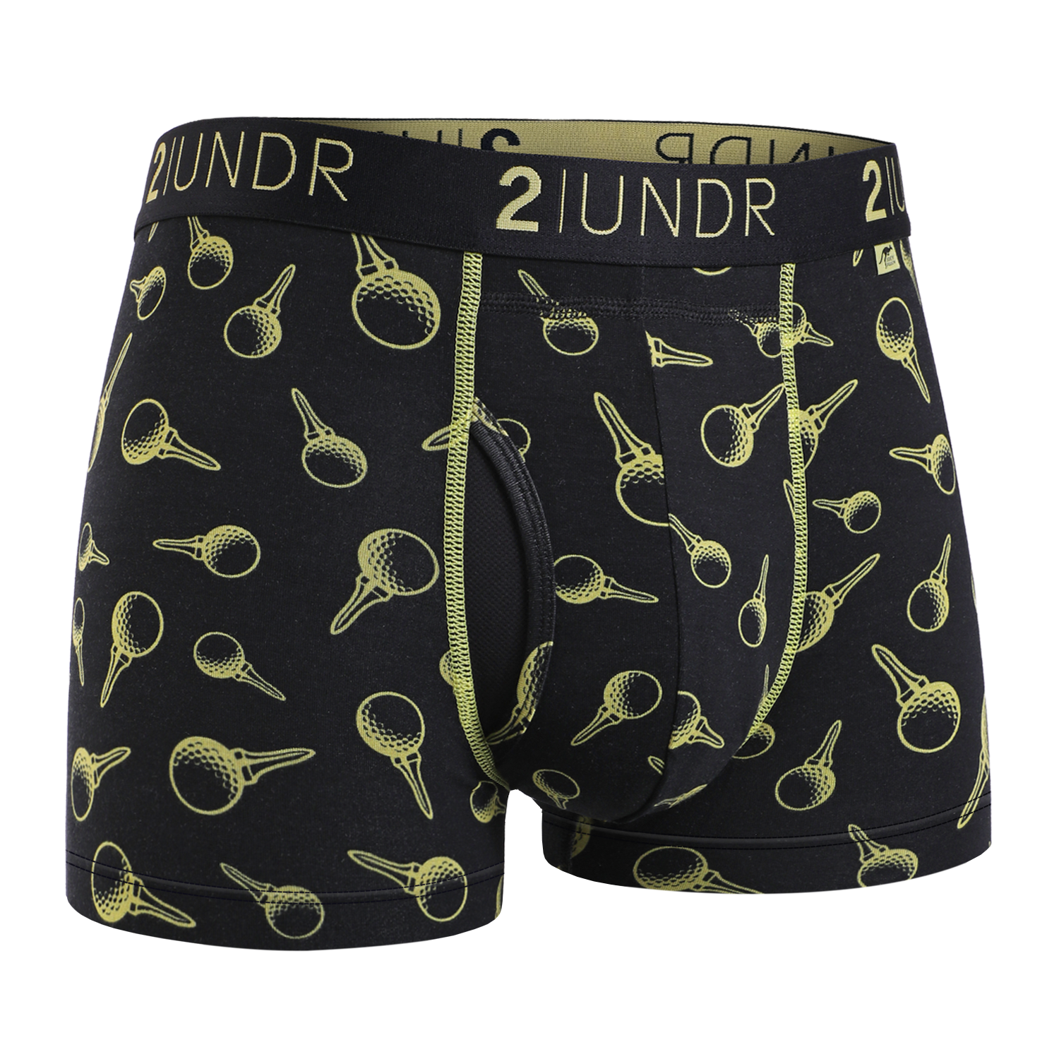 Swing Shift 3" Trunk - Gold Tees