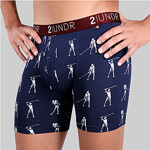 Swing Shift 6" Boxer Brief - Swingers