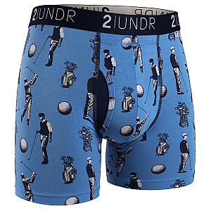 Swing Shift 6" Boxer Brief - Stroke Play