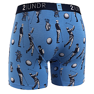 Swing Shift 6" Boxer Brief - Stroke Play