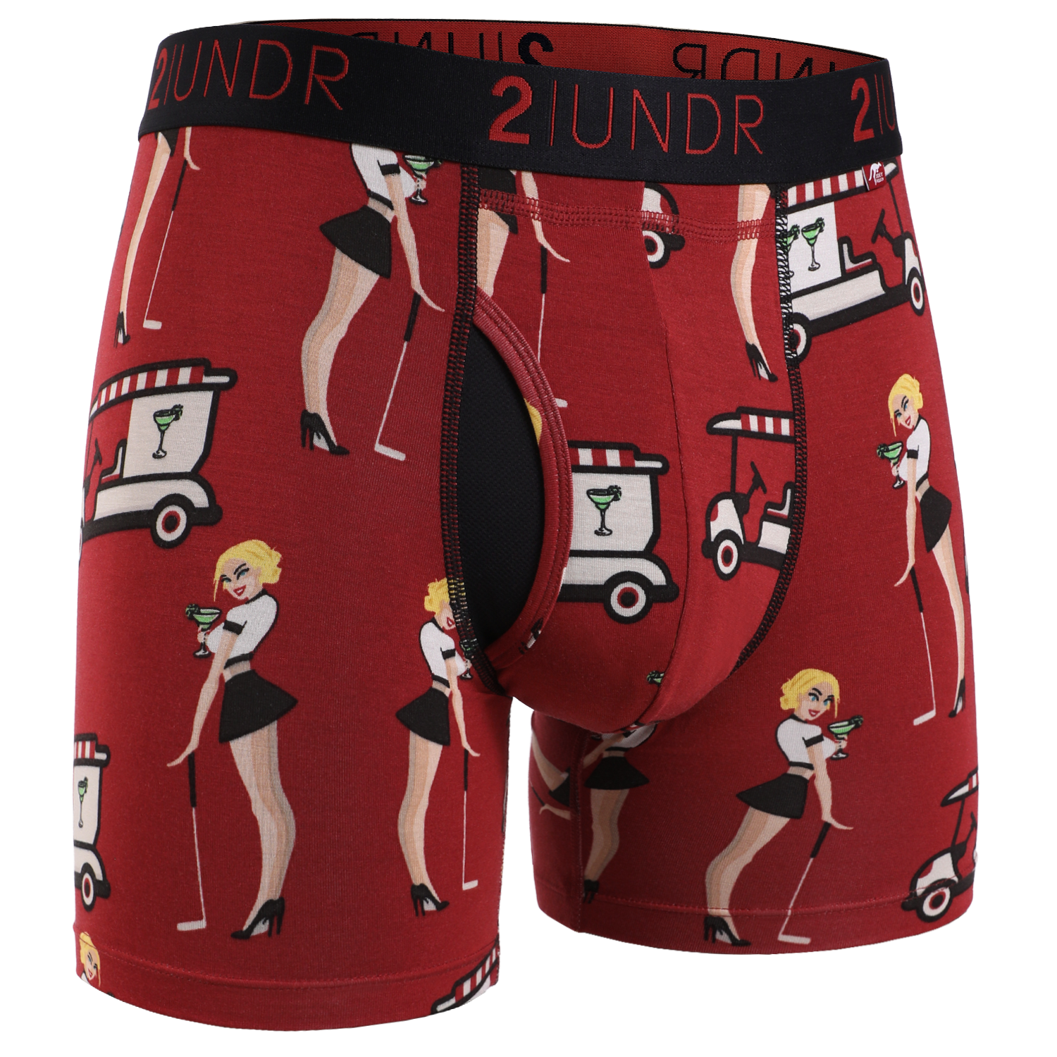 Swing Shift 6" Boxer Brief - Anita Margarita