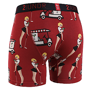 Swing Shift 6" Boxer Brief - Anita Margarita