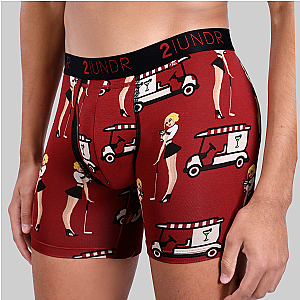 Swing Shift 6" Boxer Brief - Anita Margarita