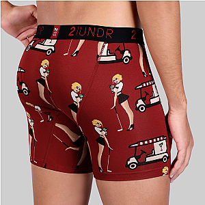 Swing Shift 6" Boxer Brief - Anita Margarita