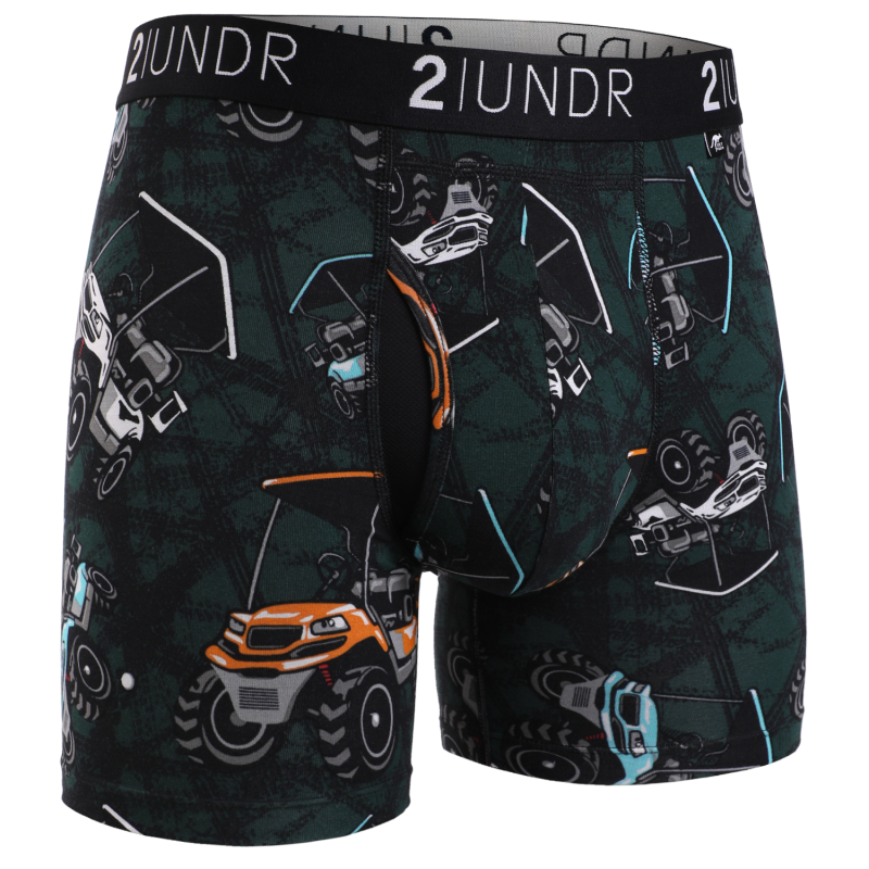 Swing Shift 6" Boxer Brief - Cart Attack
