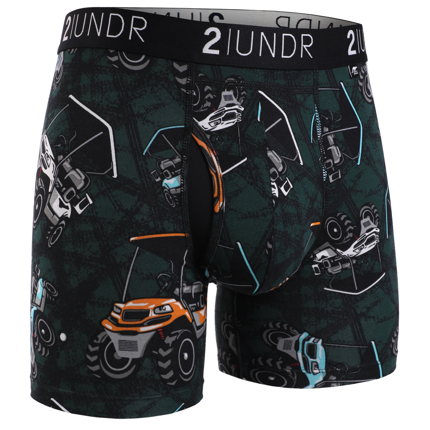 Swing Shift 6" Boxer Brief - Cart Attack