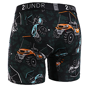 Swing Shift 6" Boxer Brief - Cart Attack