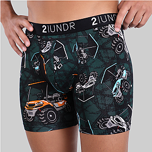 Swing Shift 6" Boxer Brief - Cart Attack