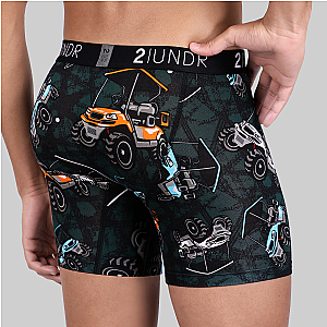 Swing Shift 6" Boxer Brief - Cart Attack