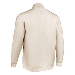 Cordero 1/4 Zip Long Sleeve Pullover - Tan