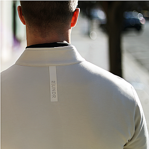 Cordero 1/4 Zip Long Sleeve Pullover - Tan