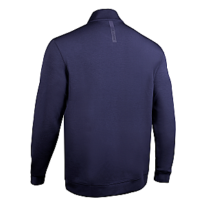 Cordero 1/4 Zip Long Sleeve Pullover - Navy