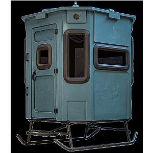 Universal Metal Blind Skid