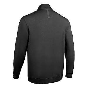 Cordero 1/4 Zip Long Sleeve Pullover - Black