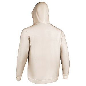 Ruxton 1/4 Zip Long Sleeve Hoodie - Tan