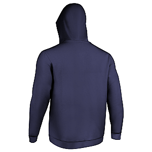 Ruxton 1/4 Zip Long Sleeve Hoodie - Navy