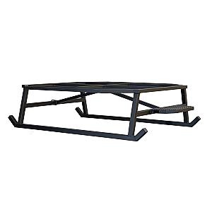 Universal Metal Blind Skid