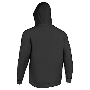 Ruxton 1/4 Zip Long Sleeve Hoodie - Black
