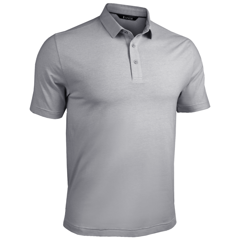 Short Sleeve Polo - The Classic 2.0 - Light Grey