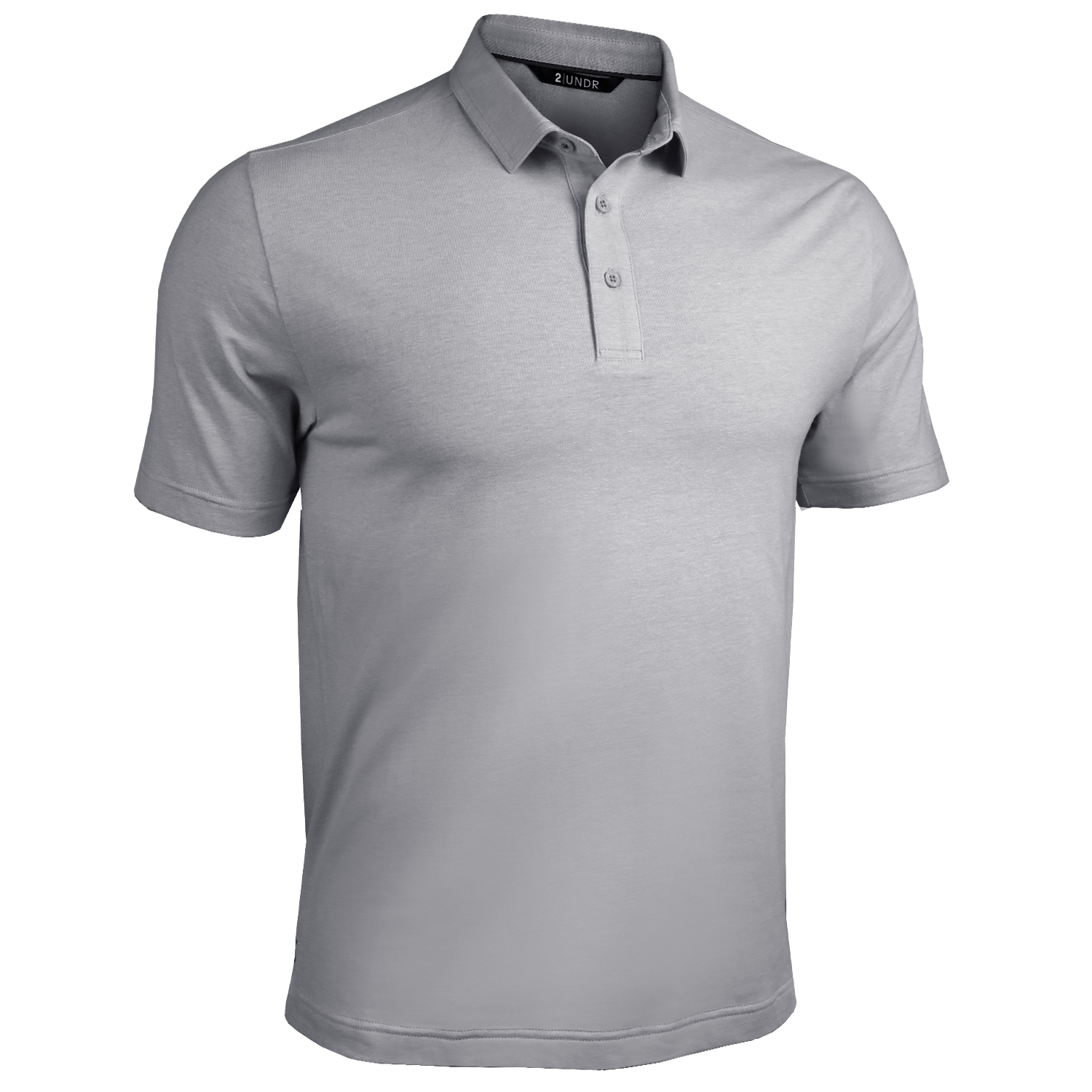 Short Sleeve Polo - The Classic 2.0 - Light Grey