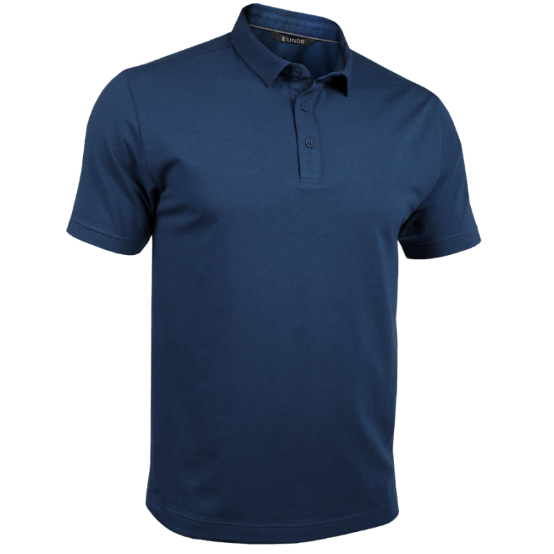 Short Sleeve Polo - The Classic 2.0 - Dark Navy