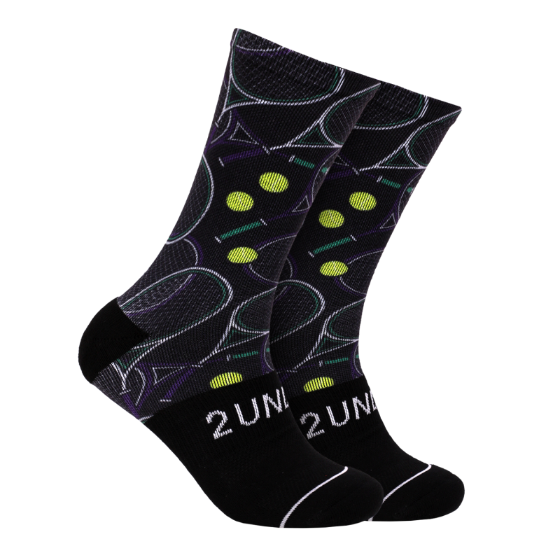 Flex Printed Crew Sock - Deuce