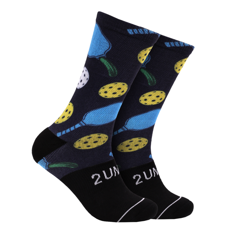 Flex Printed Crew Sock - Pickled Balls