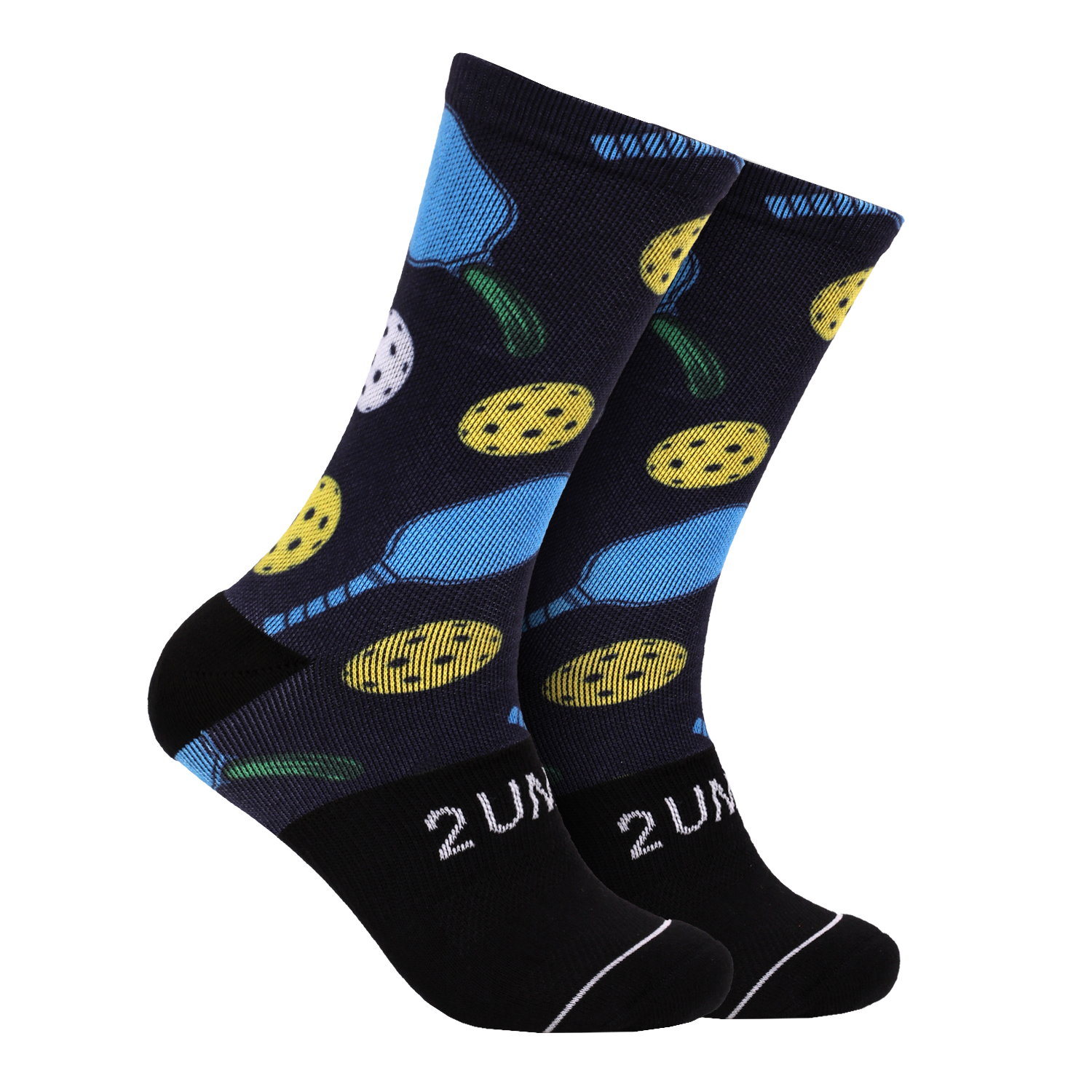 Flex Printed Crew Sock - Pickled Balls