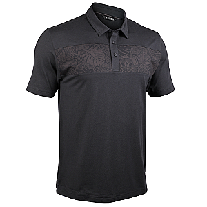 Short Sleeve Polo - The Pacino Polo - Coastal Black