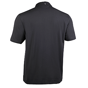 Short Sleeve Polo - The Pacino Polo - Coastal Black