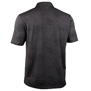 Short Sleeve Polo - The Ventura Polo - Coastal Black