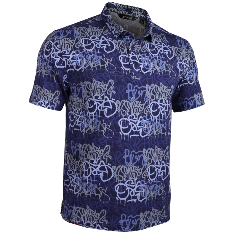 Short Sleeve Polo - The Draper - Drippings