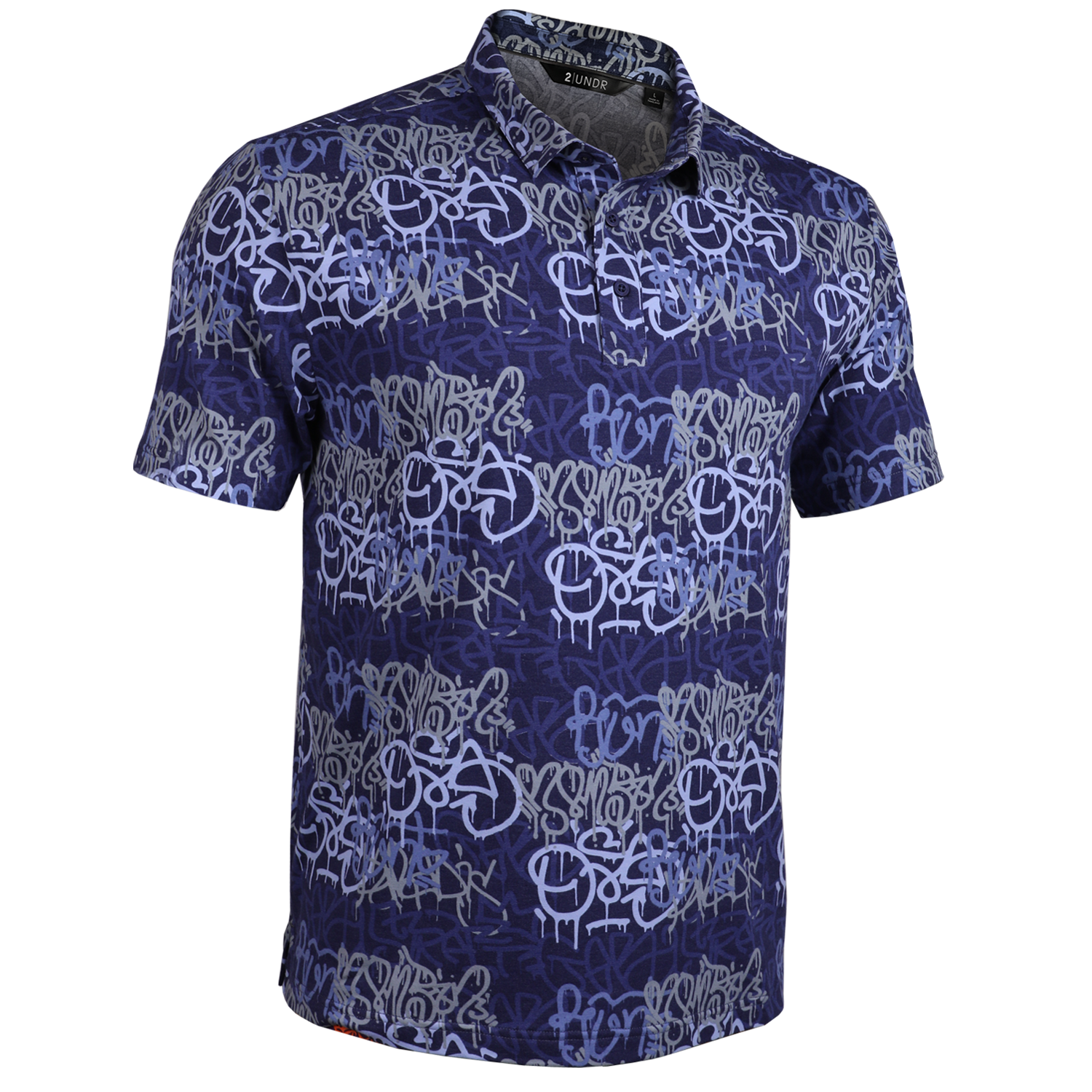 Short Sleeve Polo - The Draper - Drippings