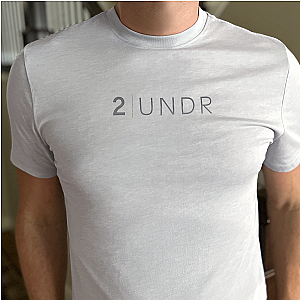 Branded All Day Crew Tee - Heathered Grey