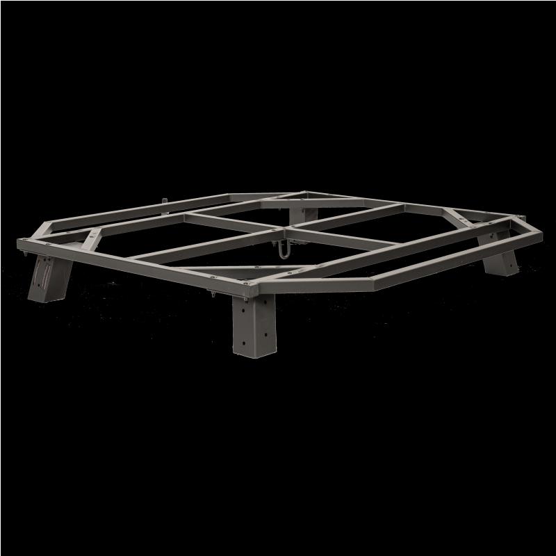 Universal Metal Blind Base