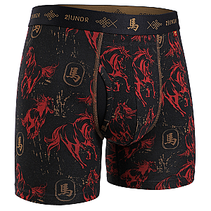Swing Shift 6" Boxer Brief - Horseplay