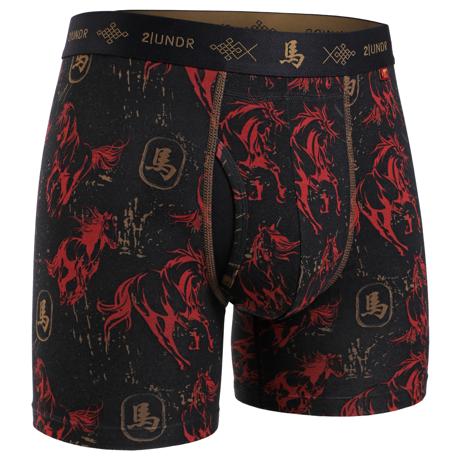 Swing Shift 6" Boxer Brief - Horseplay