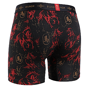 Swing Shift 6" Boxer Brief - Horseplay